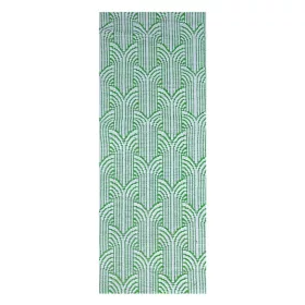   Art Deco mintás kétoldalú kültéri szőnyeg, 120 x 60 cm, csomag, 6 db