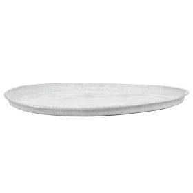 Cink alátét, 25 cm-es cseréphez