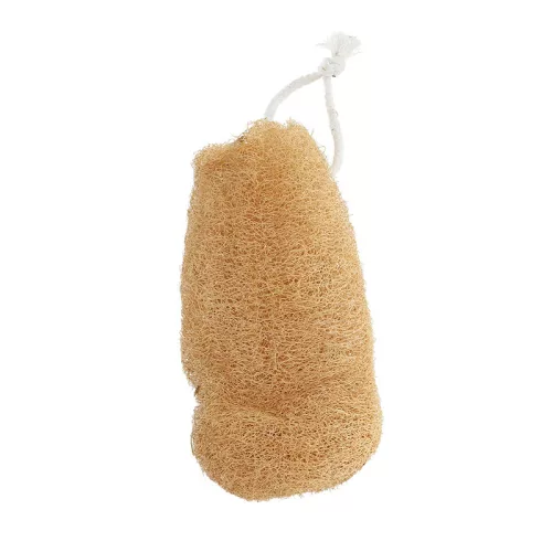 Felakasztható luffa dörzsölő szivacs, csomag, 24 db