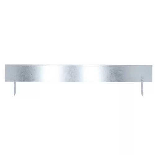 Leszúrható cink ágyásszegély, gyepszegély, 100 x 22 cm, csomag, 12 db