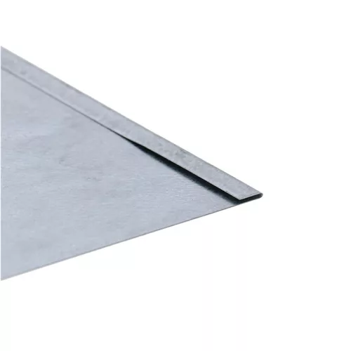 Leszúrható cink ágyásszegély, gyepszegély, 100 x 22 cm, csomag, 12 db