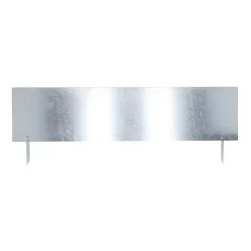   Leszúrható cink ágyásszegély, gyepszegély, 100 x 35 cm, csomag, 12 db