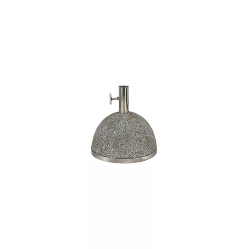 Gránit napernyő talp, világosszürke, 25 cm átmérőjű, 11 kg, csomag, 6 db