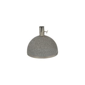   Gránit napernyő talp, sötétszürke, 35 cm átmérőjű, 31,5 kg