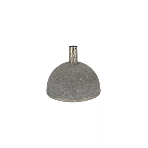 Gránit napernyő talp, sötétszürke, 35 cm átmérőjű, 31,5 kg, csomag, 4 db