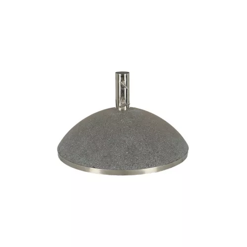 Gránit napernyő talp, sötétszürke, 50 cm átmérőjű, 44 kg, csomag, 2 db