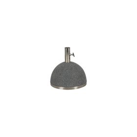   Gránit napernyő talp, sötétszürke, 25 cm átmérőjű, 11 kg