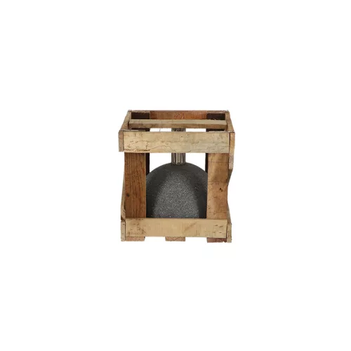Gránit napernyő talp, sötétszürke, 25 cm átmérőjű, 11 kg, csomag, 6 db