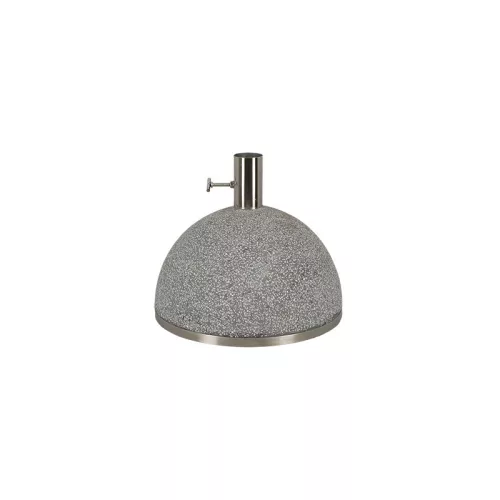Gránit napernyő talp, világosszürke, 35 cm átmérőjű, 31,5 kg, csomag, 4 db