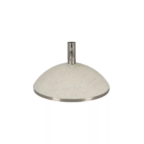 Gránit napernyő talp, fehér, 50 cm átmérőjű, 44 kg, csomag, 2 db