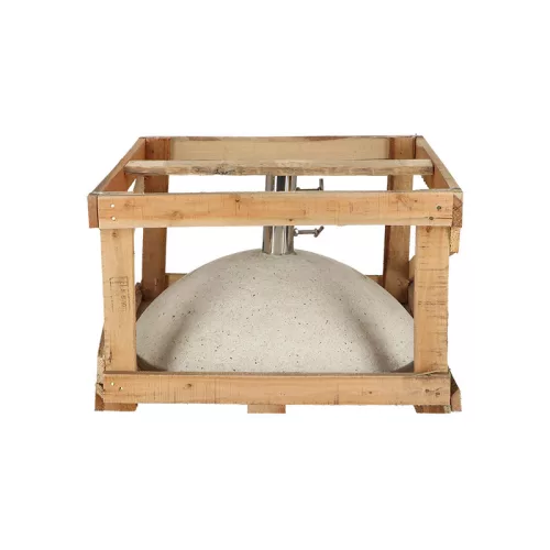 Gránit napernyő talp, fehér, 50 cm átmérőjű, 44 kg, csomag, 2 db