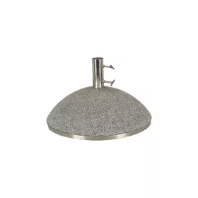   Gránit napernyő talp, világosszürke, 50 cm átmérőjű, 44 kg, csomag, 2 db