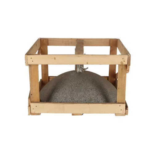 Gránit napernyő talp, világosszürke, 50 cm átmérőjű, 44 kg, csomag, 2 db