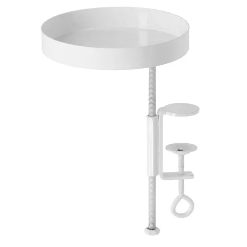 Felszerelhető lebegő dekoratív fém tálca, 2 féle, 14 cm átmérőjű, csomag, 12 db