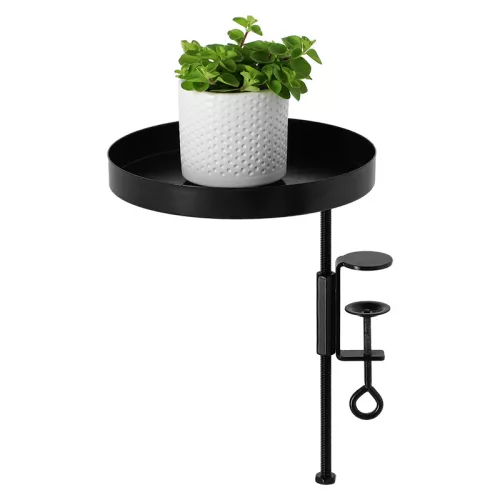Felszerelhető lebegő dekoratív fém tálca, 2 féle, 18 cm átmérőjű, csomag, 8 db