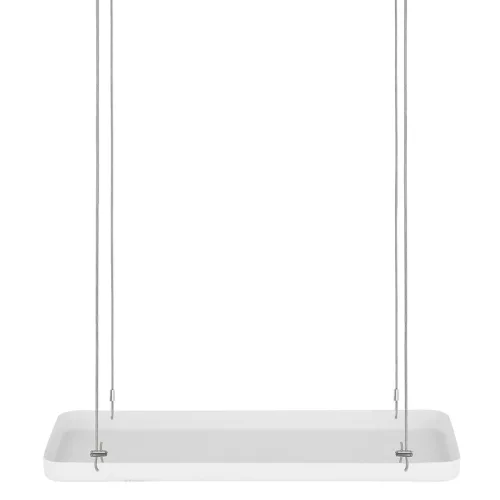 Függő dekoratív fém tálca, 2 féle, 38 x 15 cm, csomag, 12 db