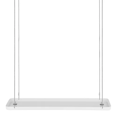 Függő dekoratív fém tálca, 2 féle, 58 x 15 cm, csomag, 6 db