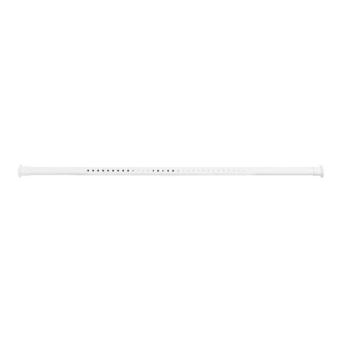 Felszerelhető teleszkópos dekorációs rúd, fehér, 107 - 116 cm, csomag, 6 db