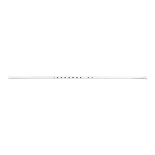 Felszerelhető teleszkópos dekorációs rúd, fehér, 144 - 216 cm, csomag, 6 db