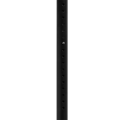 Teleszkópos virágtartó állvány 3 tálcával, fekete, 180 cm, csomag, 6 db