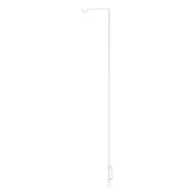 Asztalra szerelhető akasztós állvány, 112 cm