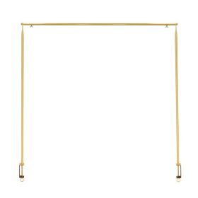   Asztalra szerelhető állítható dekorációs állvány, 117-211 cm, arany