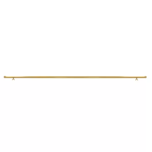 Asztalra szerelhető állítható dekorációs állvány, 117-211 cm, arany