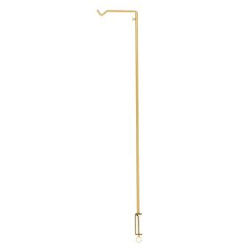   Asztalra szerelhető akasztós dekorációs állvány, 112 cm, arany