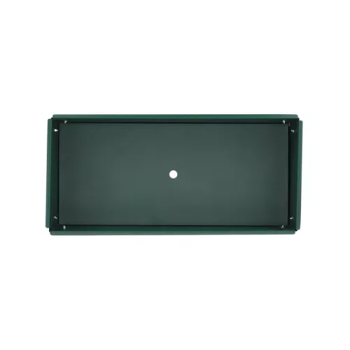 Fém magaságyás, zöld, 62 cm ,csomag, 4 db