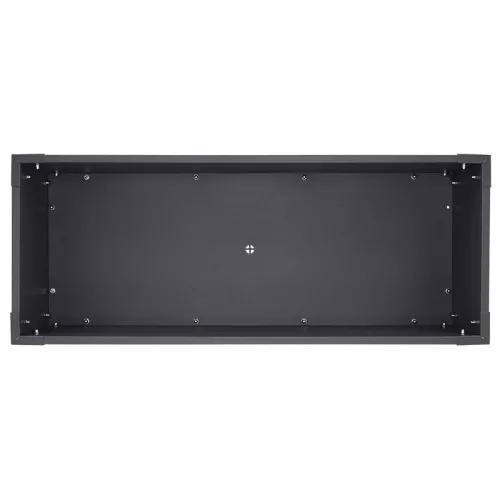 Fém magaságyás, antracit szürke, 100 cm ,csomag, 2 db