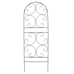   Fém növényfuttató állvány, motivumos, 57 x 170 cm, csomag, 10 db