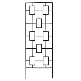   Fém növényfuttató állvány, geometrikus, 57 x 170 cm, csomag, 10 db