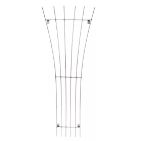   Falra szerelhető, fém növényfuttató állvány, 57 x  161 cm, csomag, 10 db
