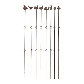   Öntöttvas növénytámasztó pálca, 8 féle, 125 cm, csomag, 16 db