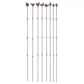   Öntöttvas növénytámasztó pálca, 8 féle, 178 cm, csomag, 16 db