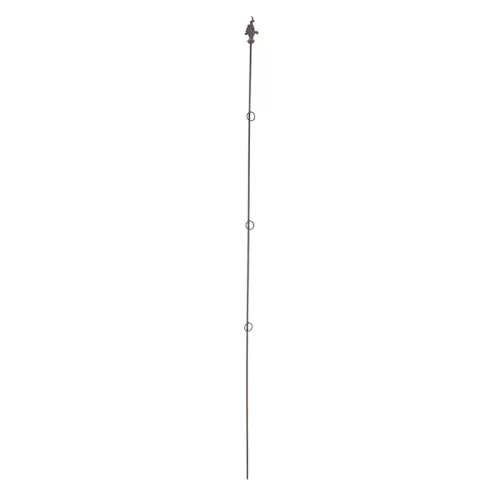 Öntöttvas növénytámasztó pálca, 8 féle, 178 cm, csomag, 16 db