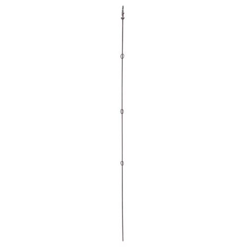 Öntöttvas növénytámasztó pálca, 8 féle, 178 cm, csomag, 16 db