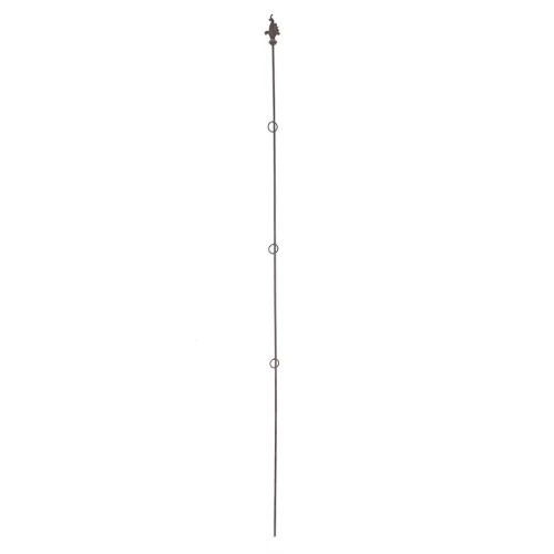 Öntöttvas növénytámasztó pálca, 8 féle, 178 cm, csomag, 16 db