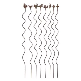   Öntöttvas növénytámasztó pálca, 8 féle, 125 cm, csomag, 16 db