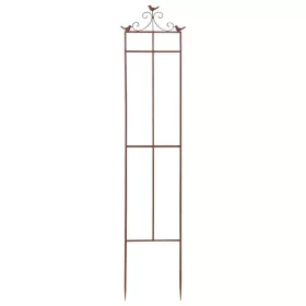   Növény kitámasztó állvány, madár díszítéssel, 32 x 160 cm, csomag, 8 db