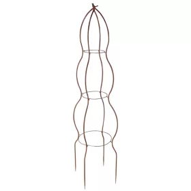   Növény kitámasztó állvány, madár díszítéssel, 48 x 169 cm, csomag, 6 db