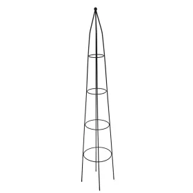Piramis alakú növényfuttató, 121 cm, csomag, 6 db