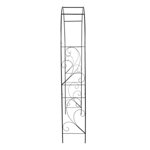 Fém rózsakapu, indamintás, 134 x 220 cm, csomag, 4 db