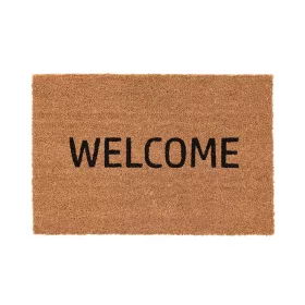   Welcome feliratos kókuszrost lábtörlő, 60x40 cm, csomag, 6 db