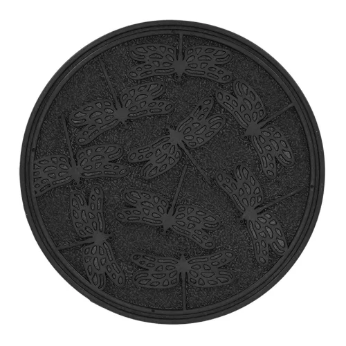 Újrahasznosított gumiból készült lépőkő, 3 féle, csomag, 12 db