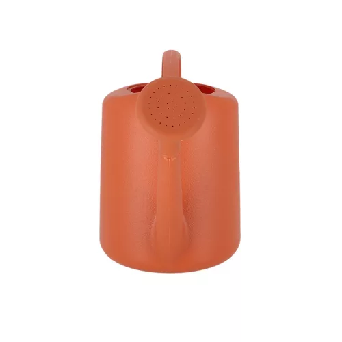 Műanyag kültéri locsolókanna, téglavörös, 6,4 literes, csomag, 12 db