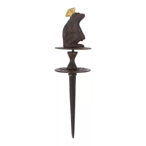 Békás öntöttvas locsolótömlő vezető, 33 cm, csomag, 12 db