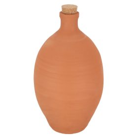   Olla, terrakotta csepegtető, gyökér öntöző edény, 6 literes