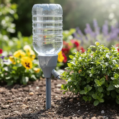 Leszúrható növény csepegtető, szürke, 18 cm, csomag, 36 db