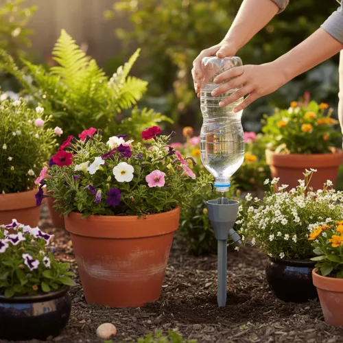 Leszúrható növény csepegtető, szürke, 18 cm, csomag, 36 db